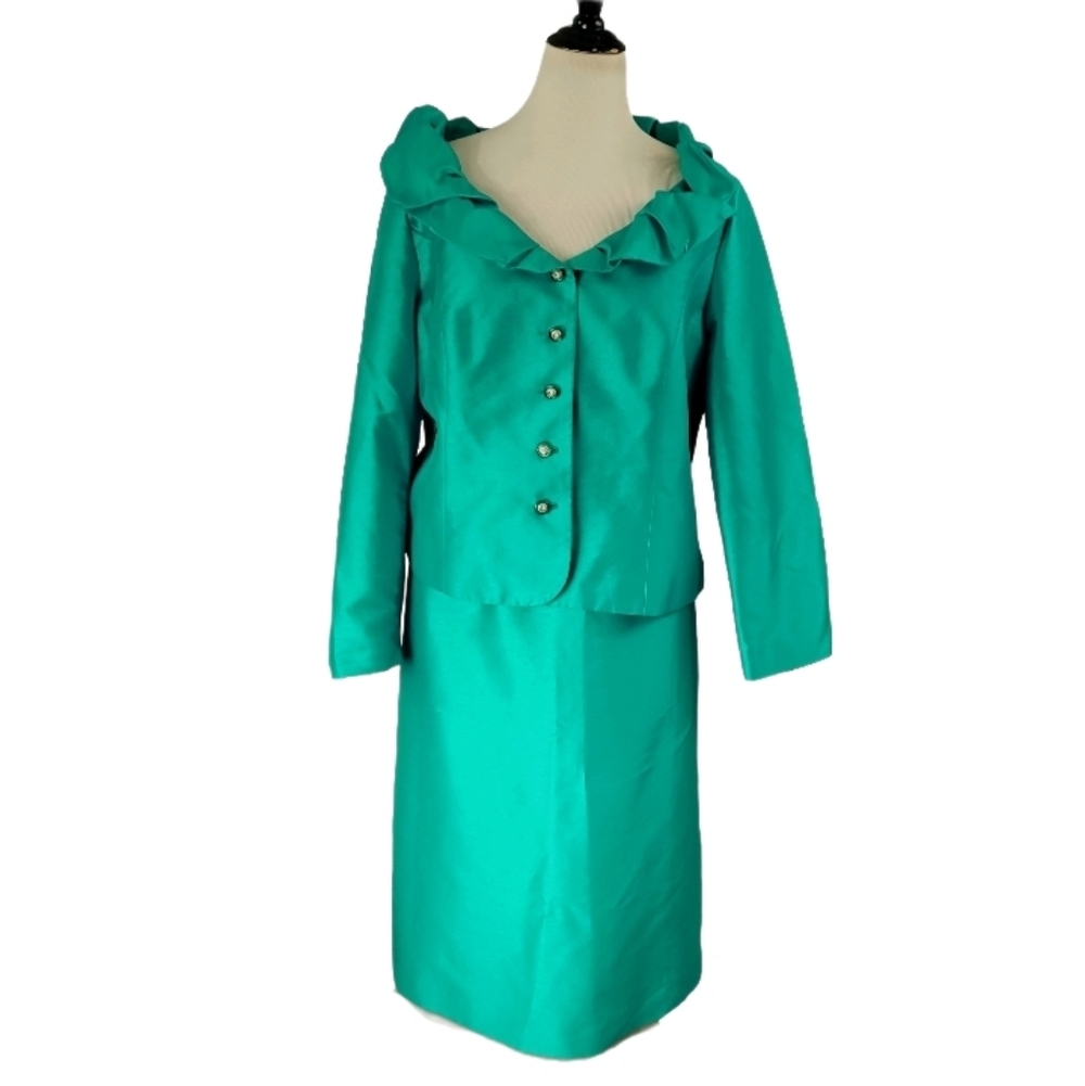 NICOLETTE 2 PIECE SET JACKET/SKIRT SIZE 20W